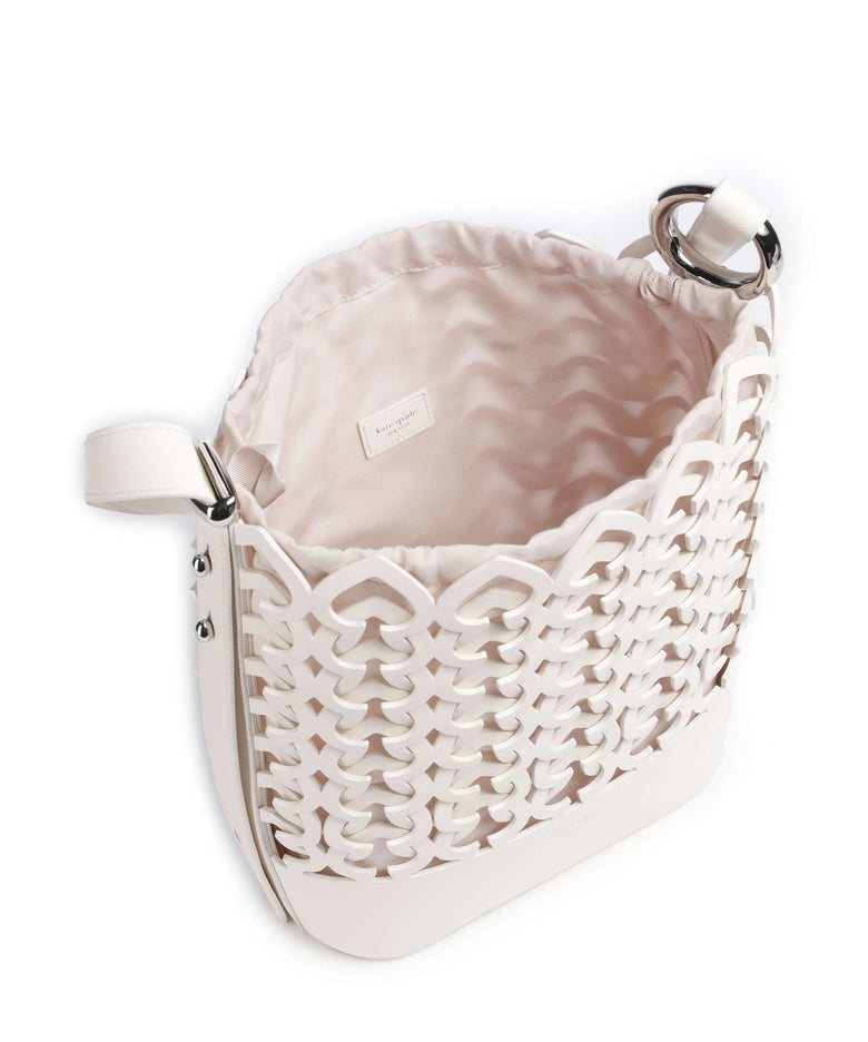 Kate Spade New York Halo Bucket bag cream