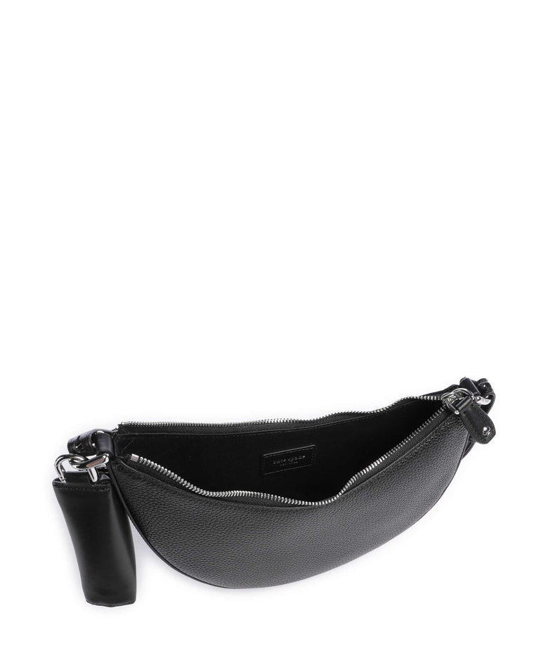 Kate Spade New York Duo Mini Shoulder bag black/silver