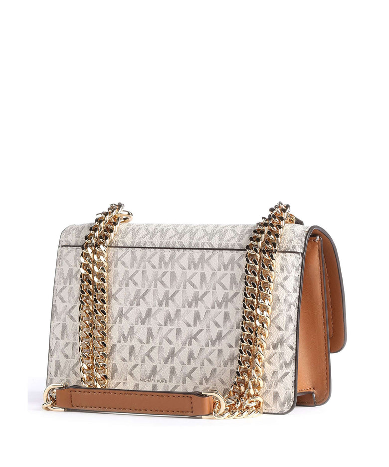 Michael Kors Heather Shoulder bag vanilla/acorn