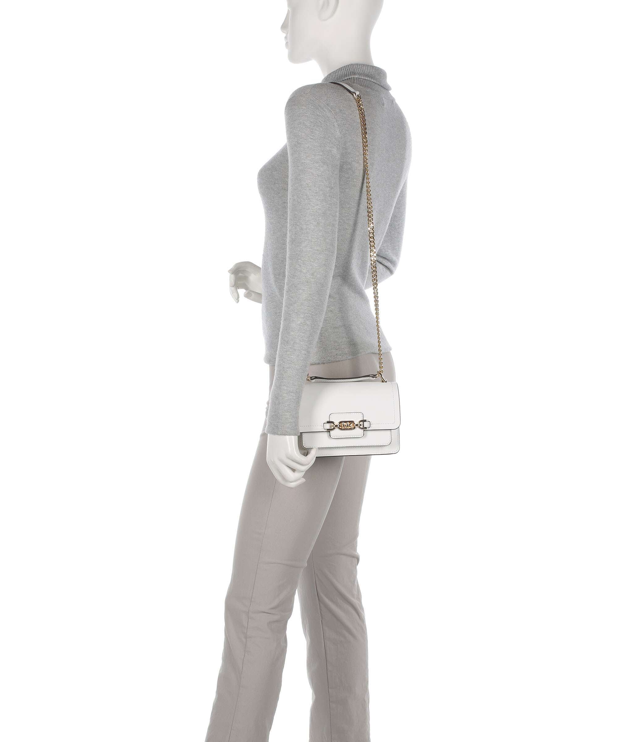 Michael Kors Heather Shoulder bag optic white