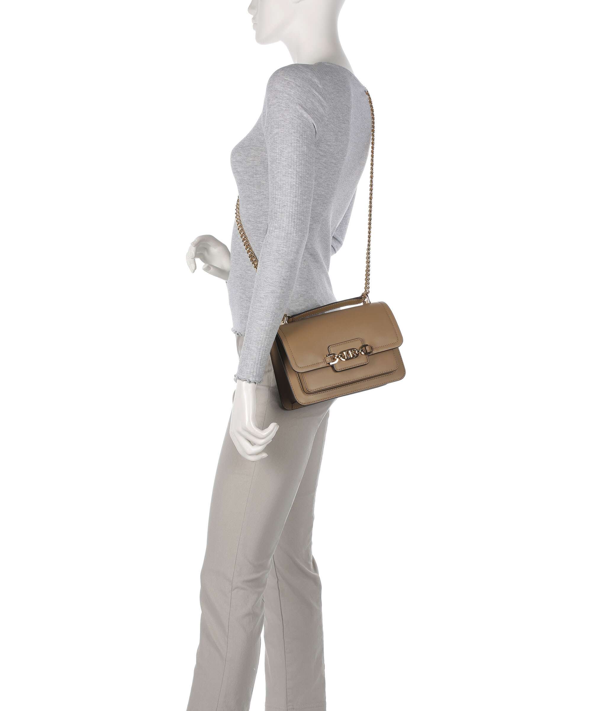 Michael Kors Heather Shoulder bag husk