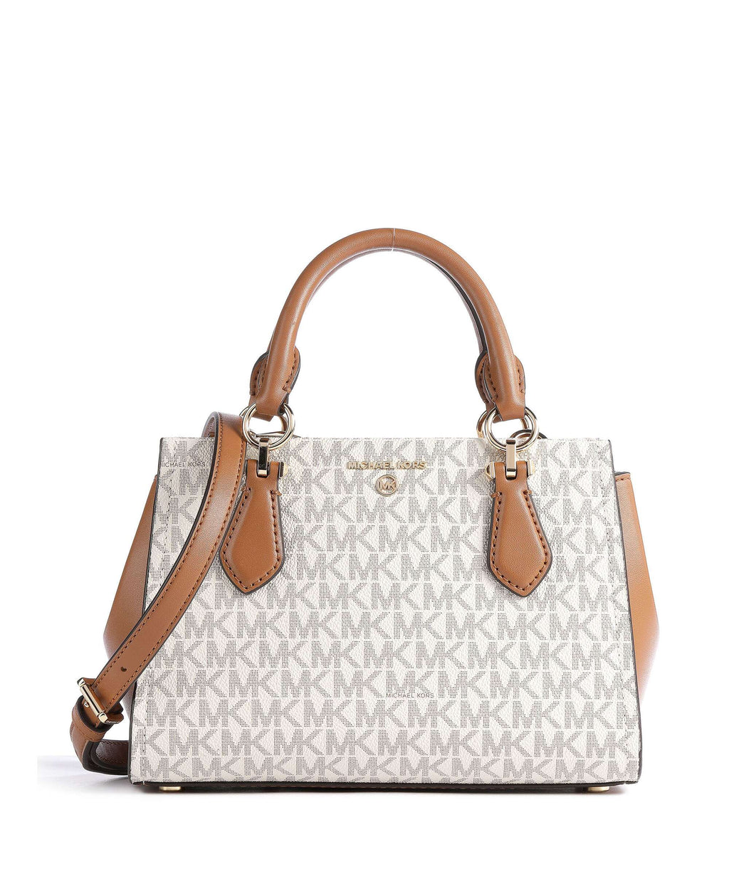 Michael Kors Marilyn Handbag vanilla/acorn