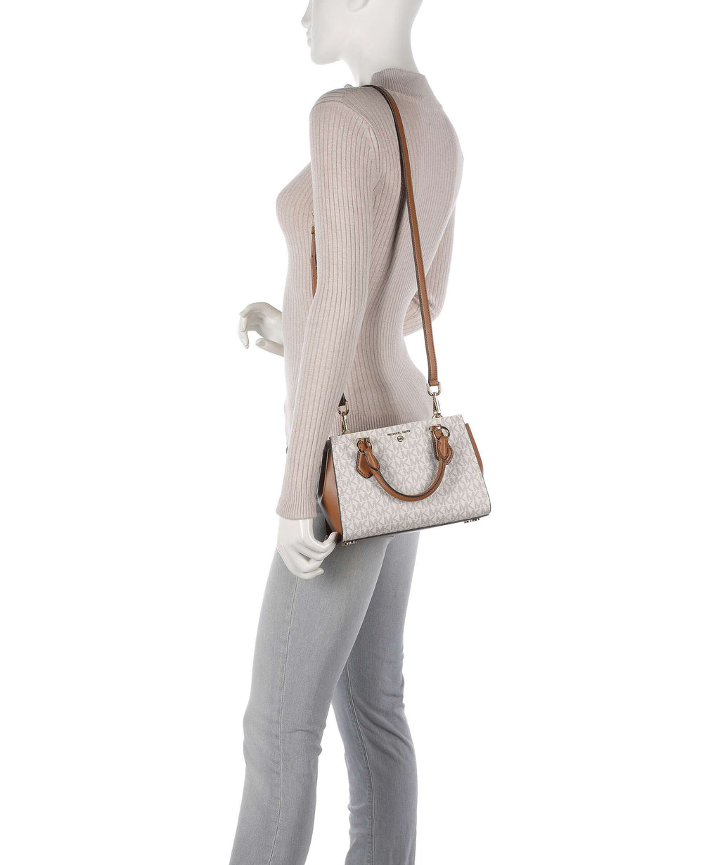 Michael Kors Marilyn Handbag vanilla/acorn