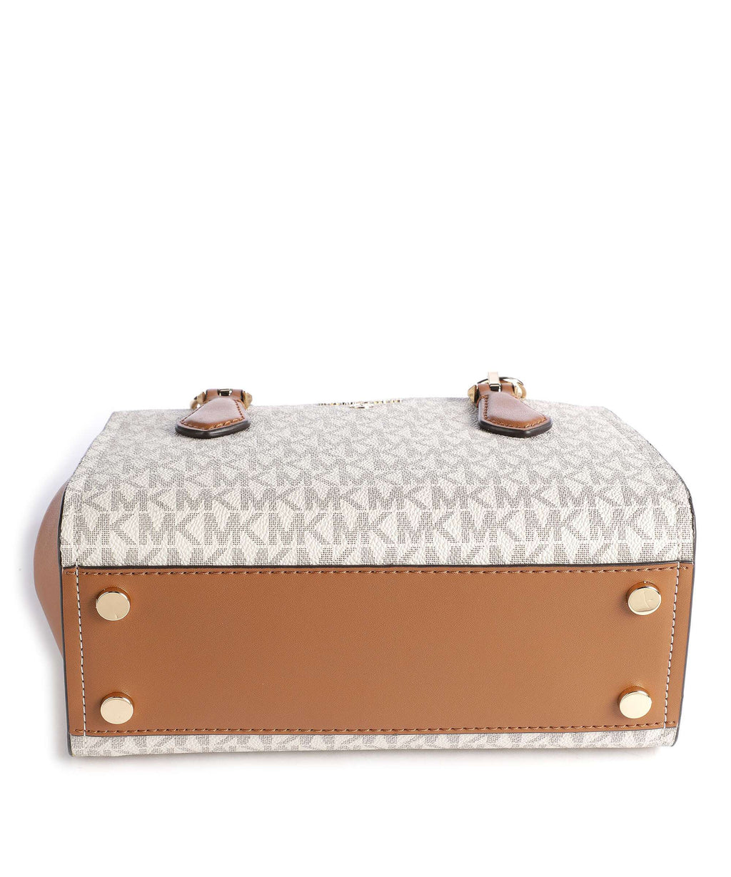 Michael Kors Marilyn Handbag vanilla/acorn