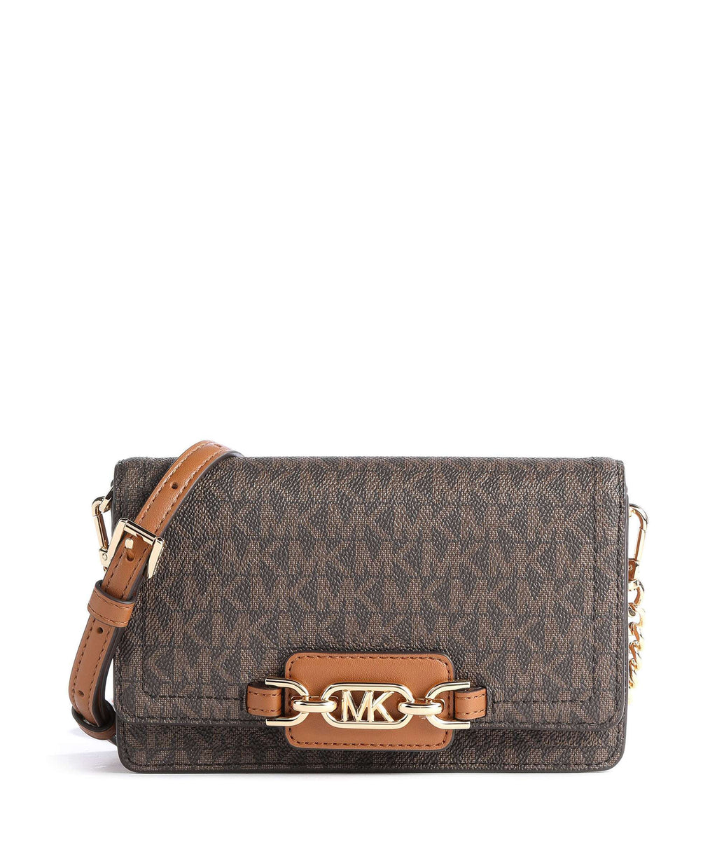 Michael Kors Heather Wallet brown/acorn