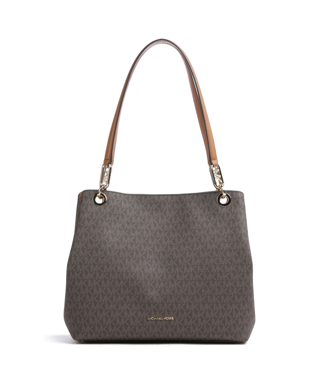 Michael Kors Kensington Hobo bag brown/acron