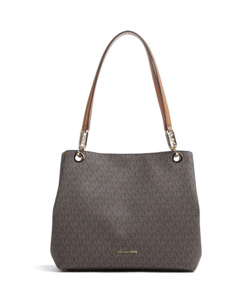 Michael Kors Kensington Torebka worek brown/acron