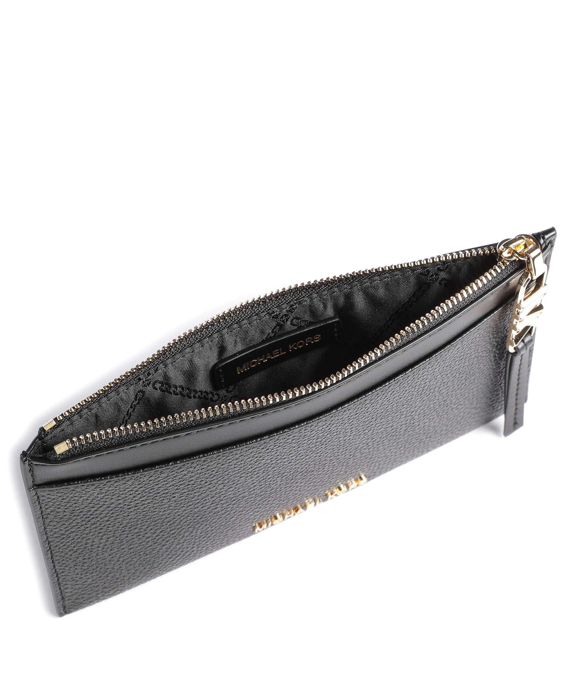 Michael Kors Empire Credit card holder black