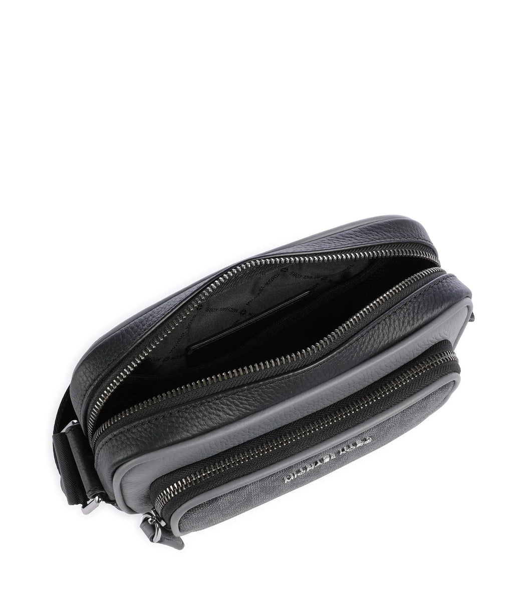 Michael Kors Hudson Crossbody bag black/multicolour