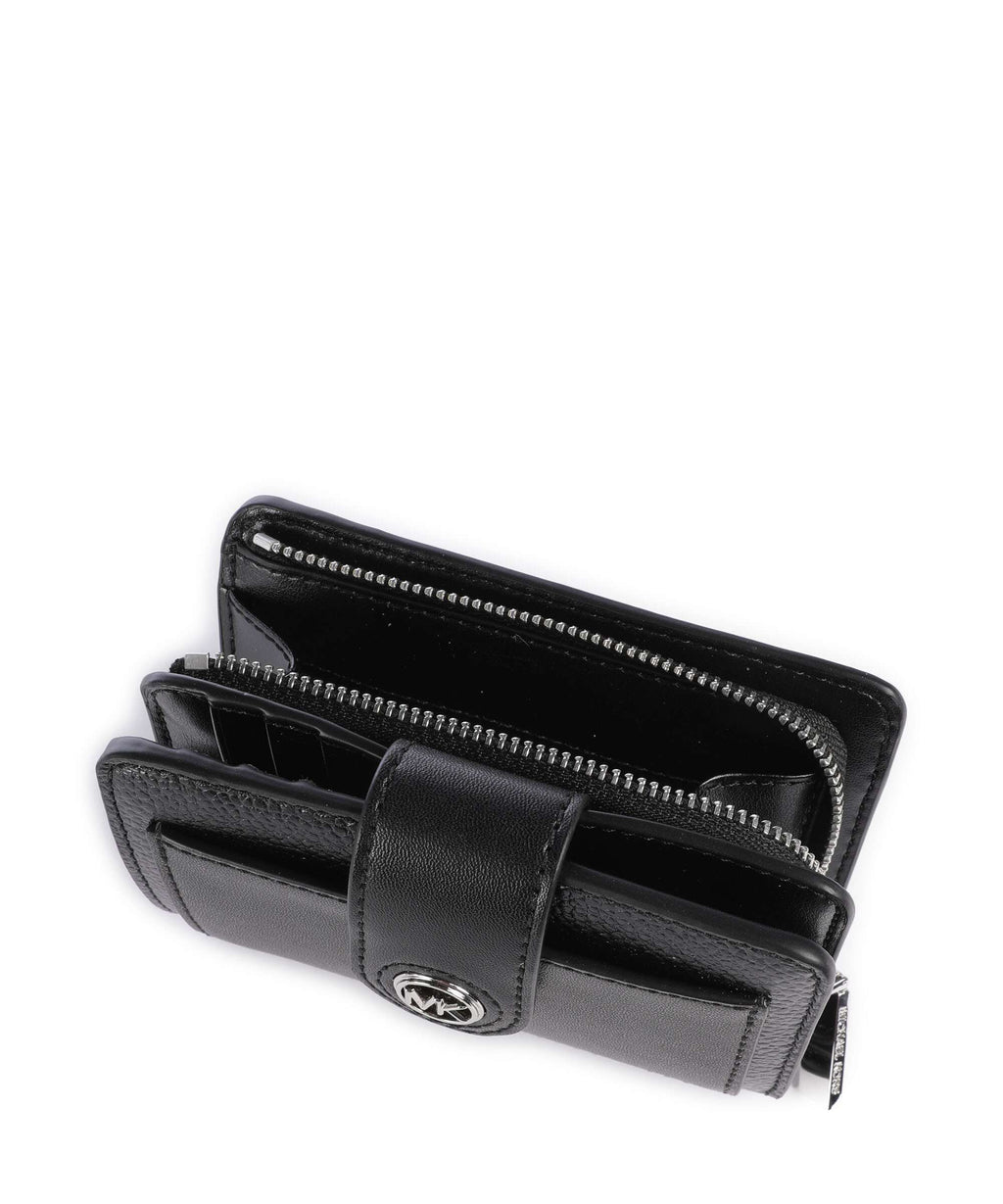 Michael Kors MK Charm Wallet black