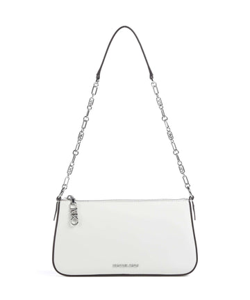 Michael Kors Empire Torba na ramię optic white