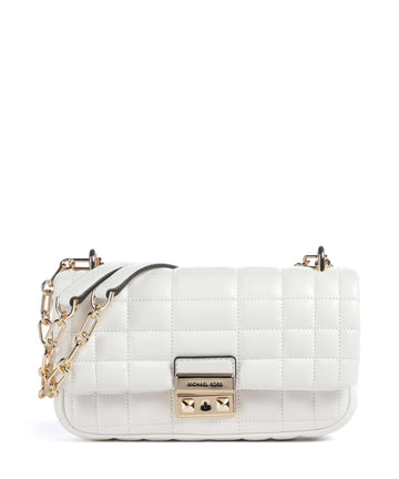 Michael Kors Tribeca Torba na ramię optic white