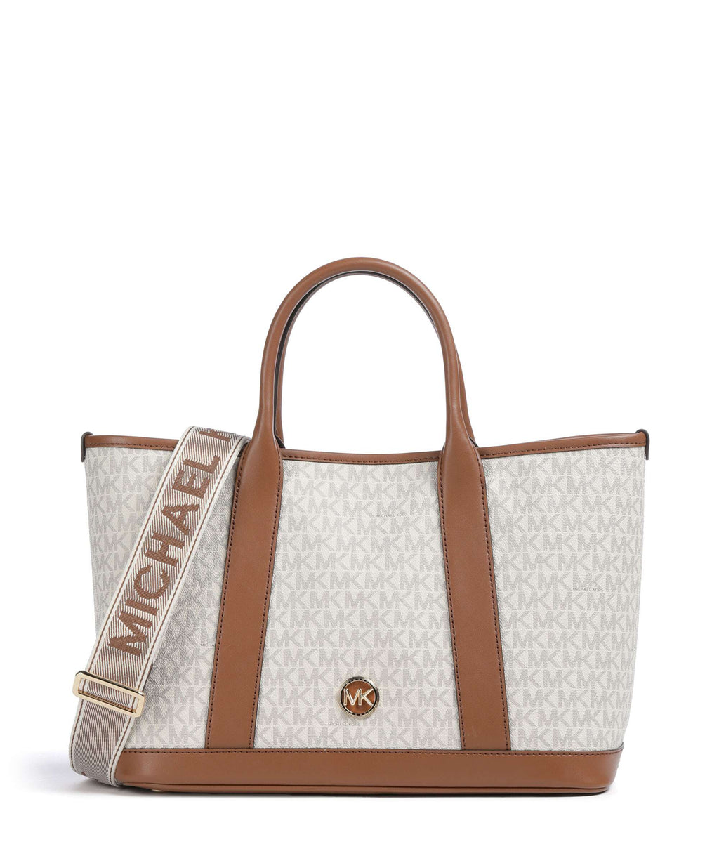 Michael Kors Luisa Handbag vanilla/luggage