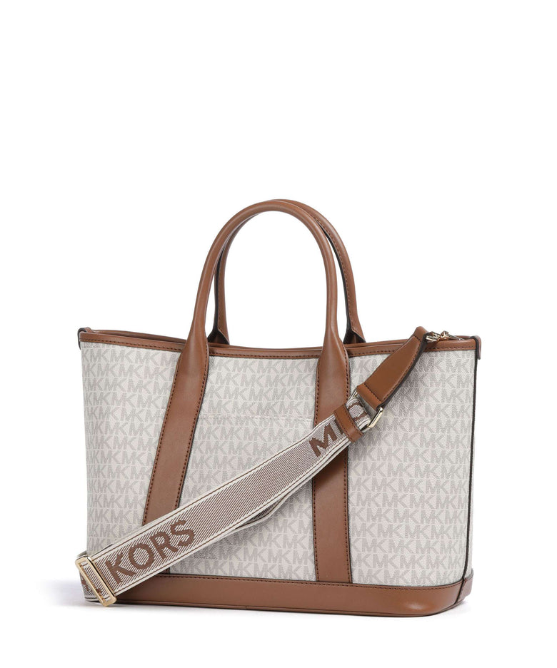 Michael Kors Luisa Handbag vanilla/luggage
