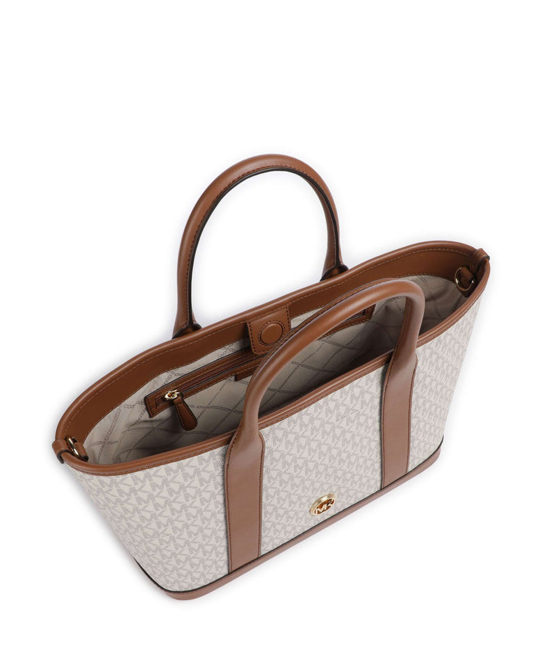 Michael Kors Luisa Handbag vanilla/luggage