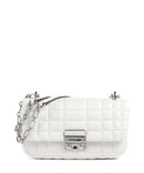 Michael Kors Tribeca Small Torba na ramię optic white