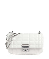 Michael Kors Tribeca Small Torba na ramię optic white