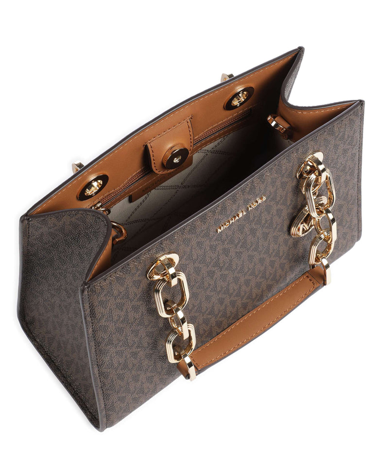 Michael Kors Cynthia Handbag brown/acorn