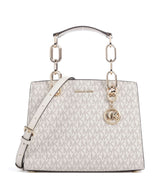 Michael Kors Cynthia Torebka vanilla cream