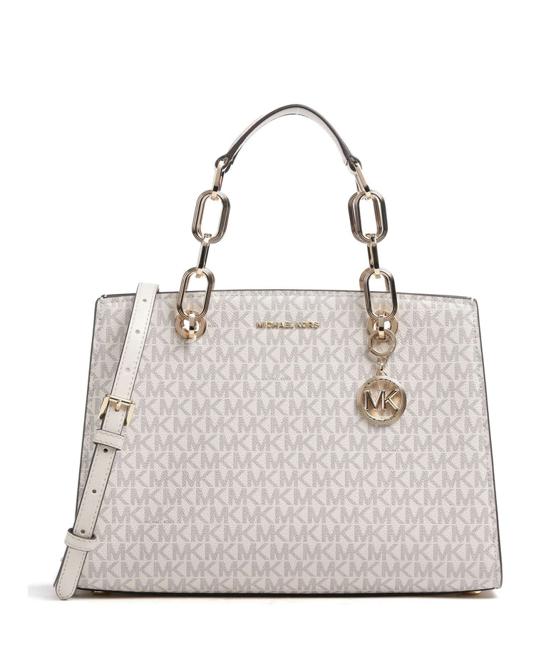 Michael Kors Cynthia Handbag vanilla/cream