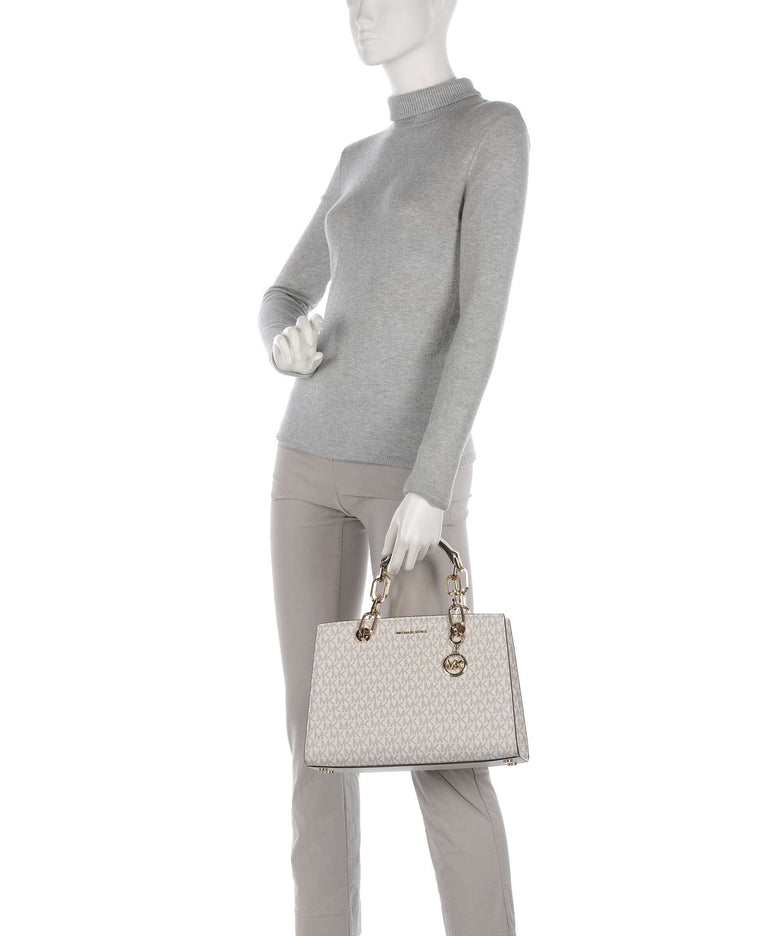 Michael Kors Cynthia Handbag vanilla/cream