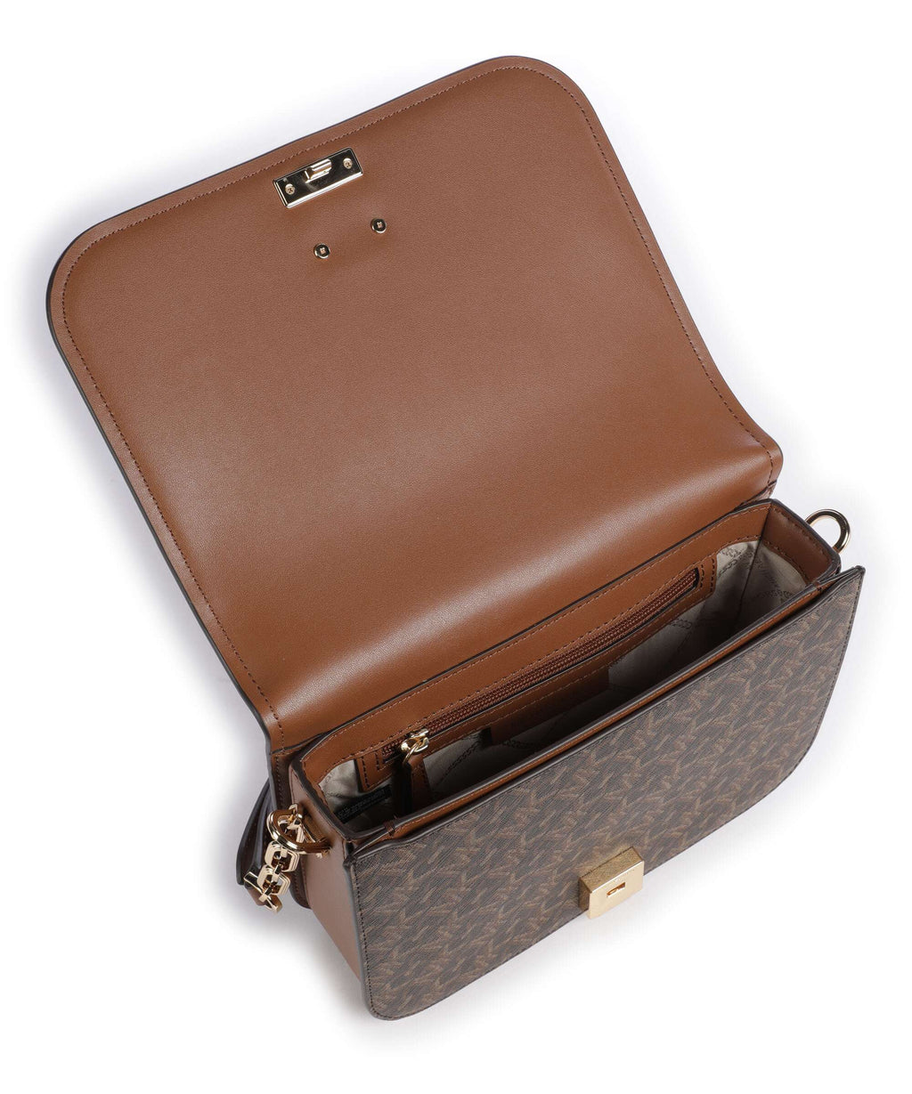 Michael Kors Delancey Crossbody bag brown