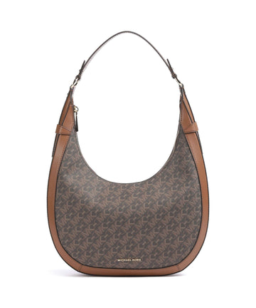 Michael Kors Preston Torebka worek brown/acorn