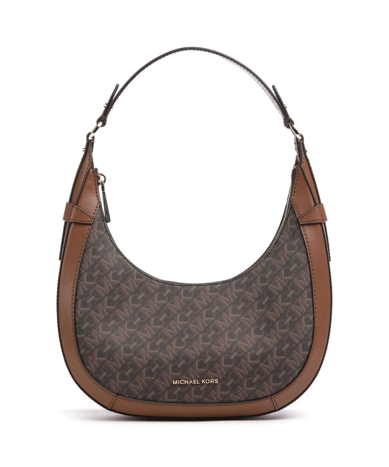 Michael Kors Preston Shoulder bag brown/acorn