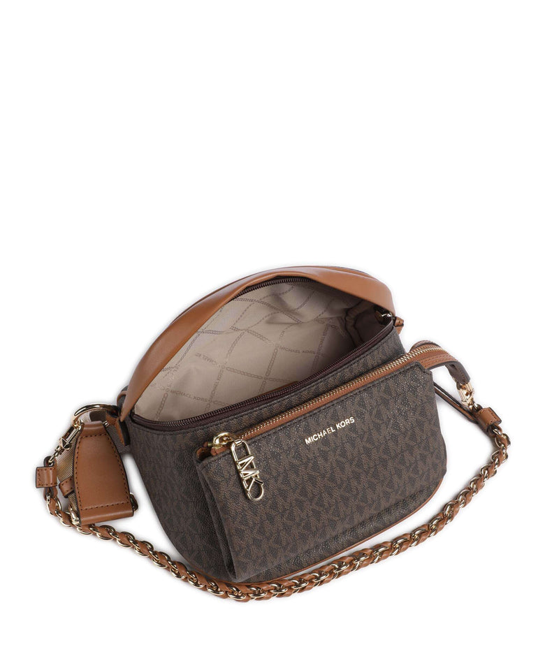 Michael Kors Slater Crossbody bag brown/acorn
