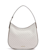 Michael Kors Kensington Torebka worek vanilla/acorn