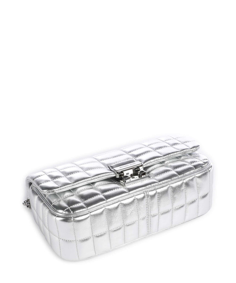 Michael Kors Tribeca Shoulder bag silver