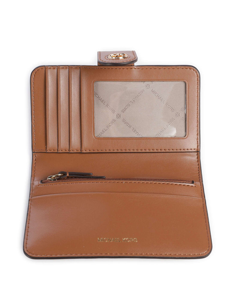 Michael Kors MK Charm Wallet vanilla/acorn