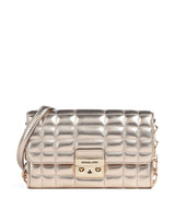 Michael Kors Tribeca Torba przez ramię pale gold