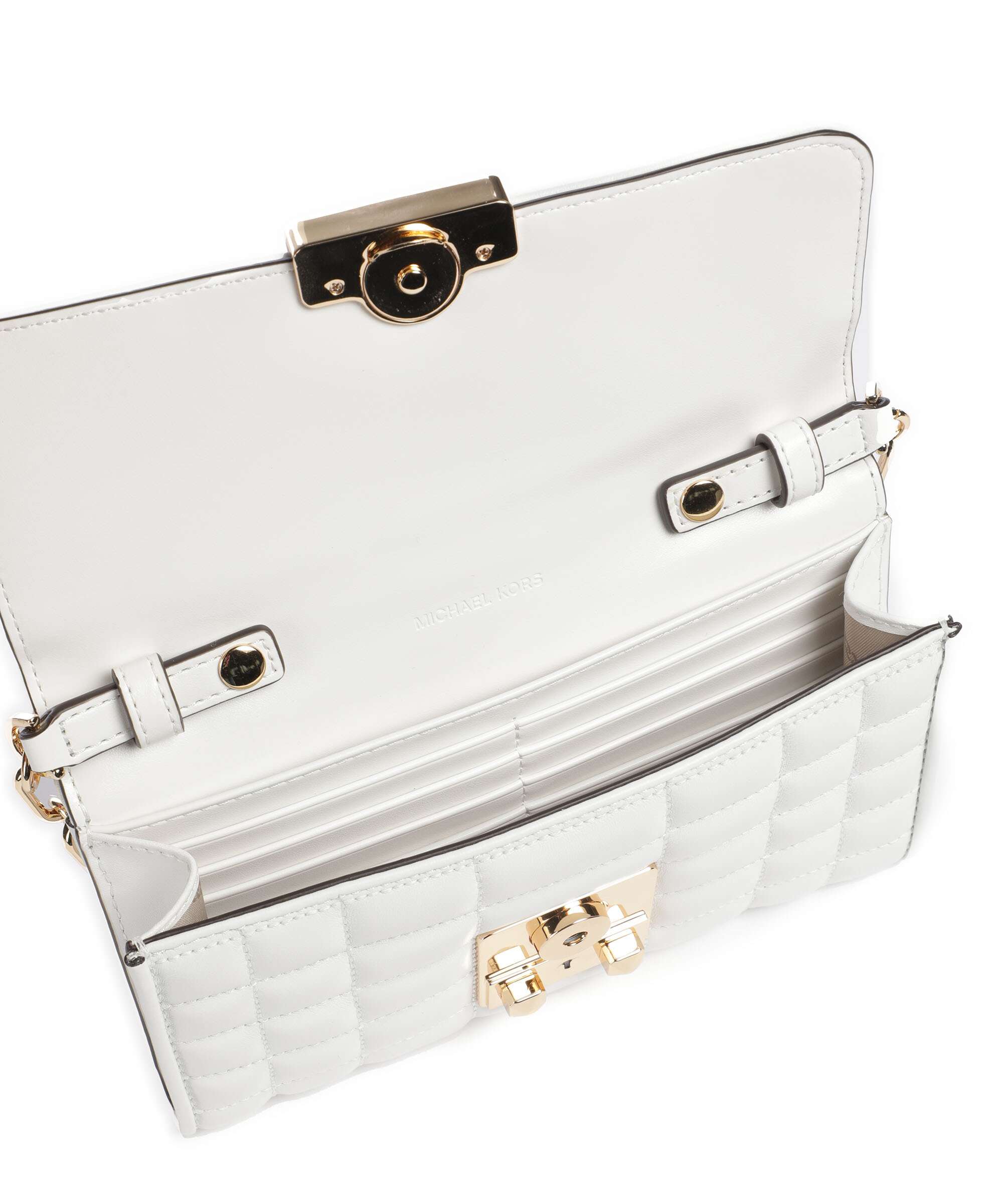 Michael Kors Tribeca Crossbody bag optic white