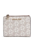 Michael Kors Empire Wallet vanilla/luggage