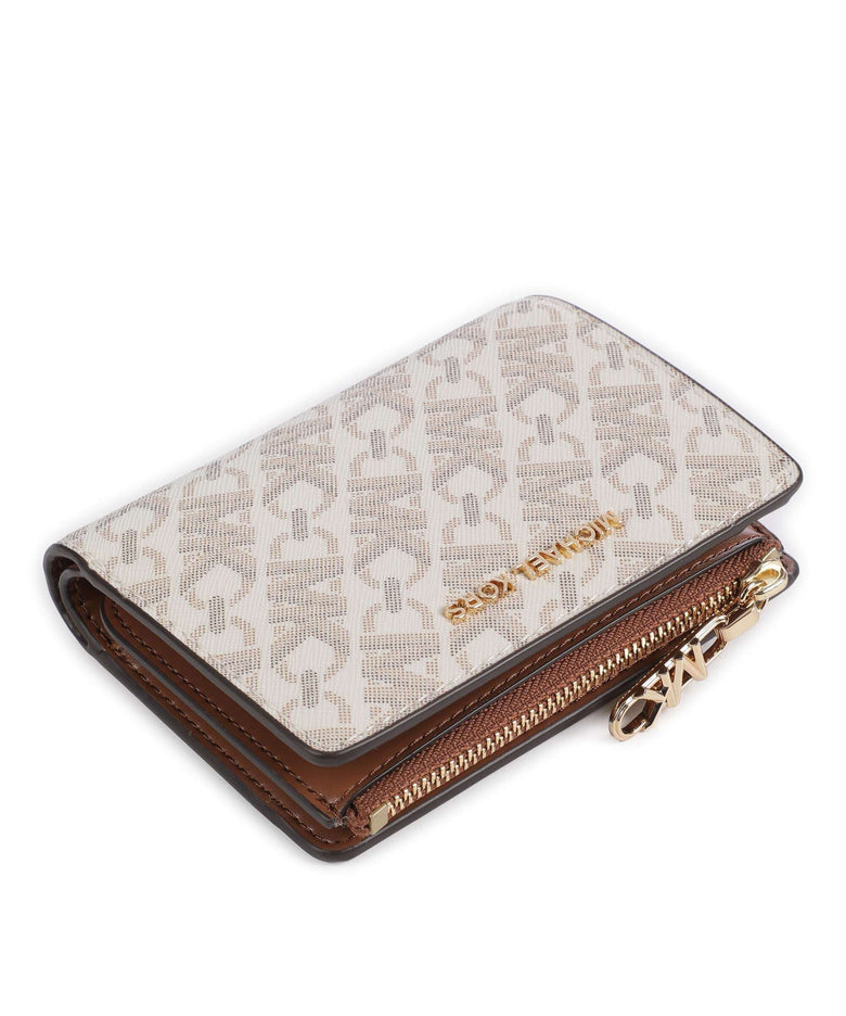 Michael Kors Empire Wallet vanilla/luggage