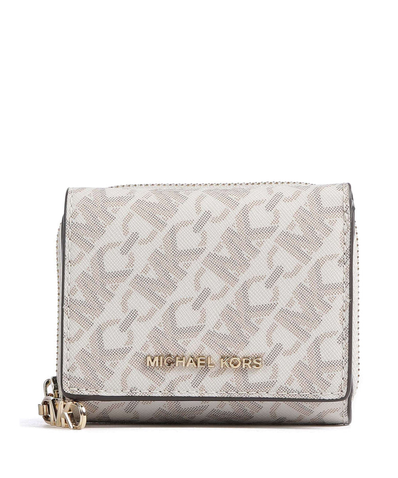 Michael Kors Empire Wallet vanilla/luggage