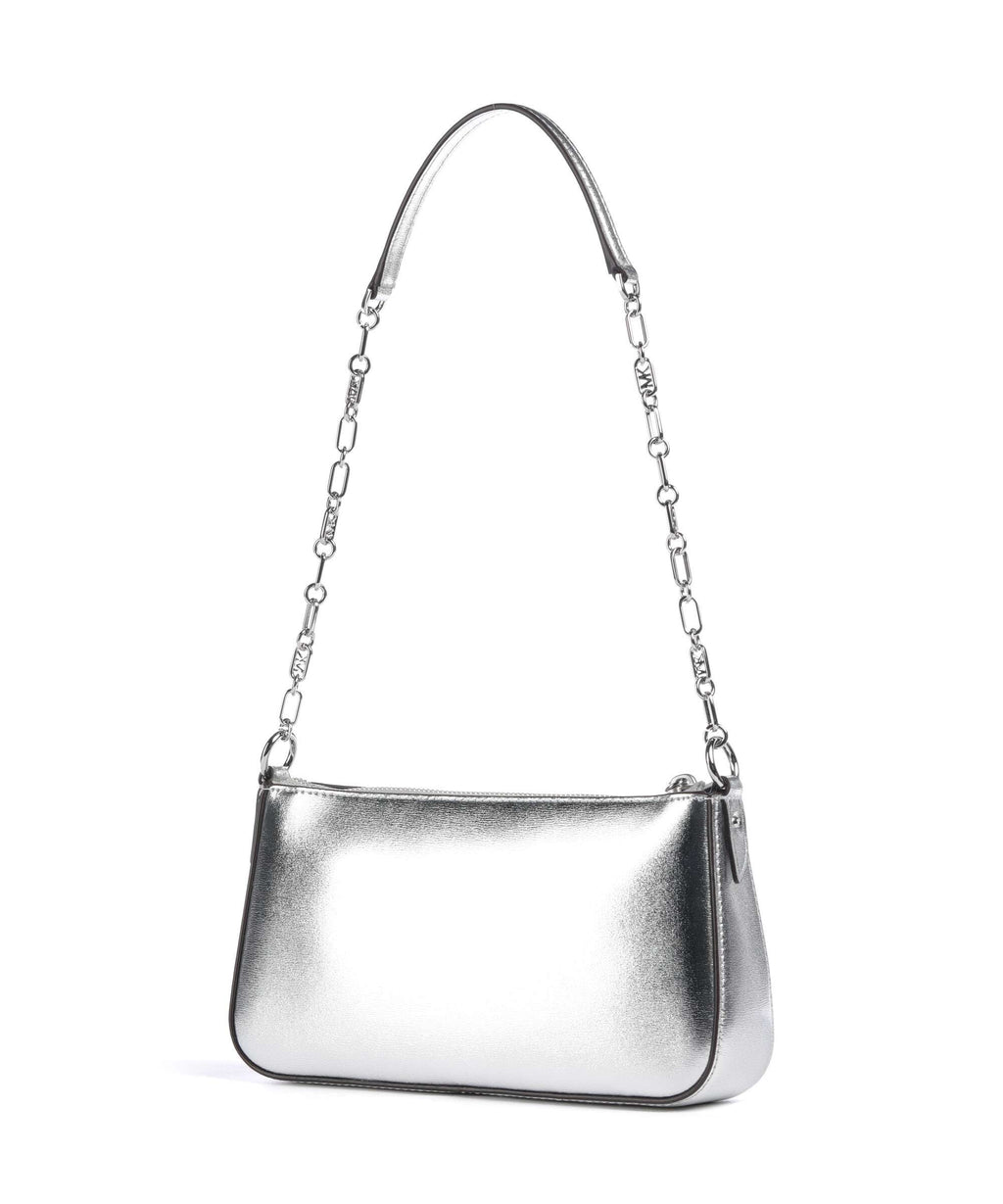 Michael Kors Empire Shoulder bag silver