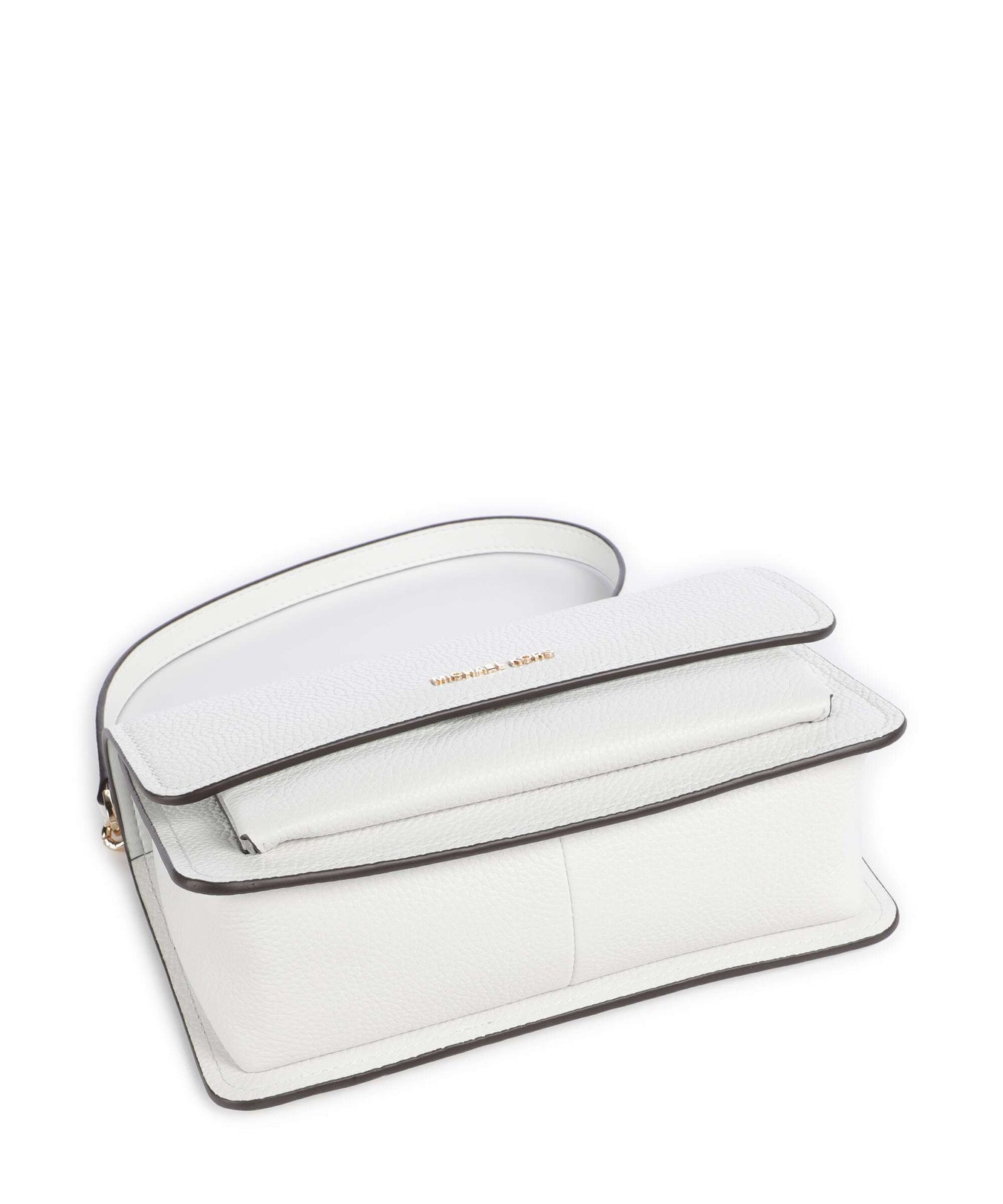 Michael Kors Claire Large Shoulder bag optic white