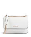 Michael Kors Claire Small Torba na ramię optic white