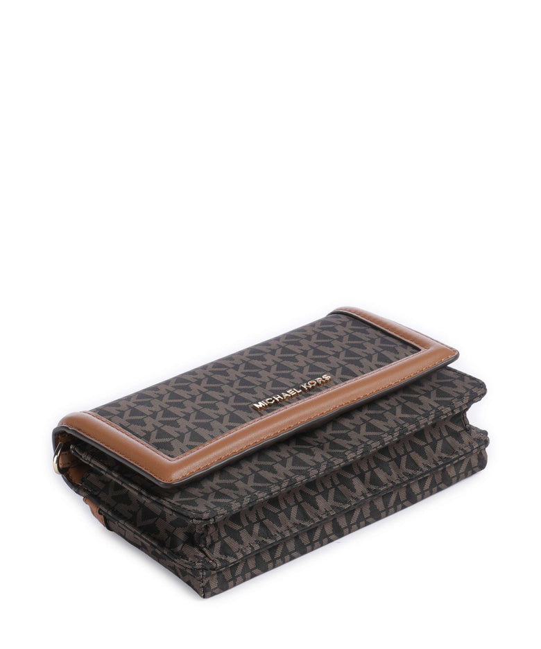 Michael Kors Jet Set Small Wallet brown/acorn
