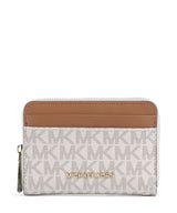 Michael Kors Jet Set Portfel vanilla/acorn