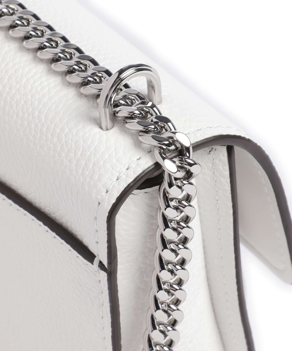 Michael Kors Claire Small Shoulder bag optic white
