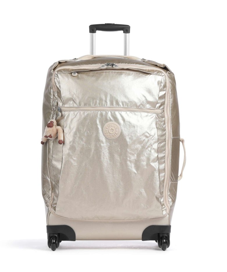 Kipling Basic Darcey M Spinner (4 wheels) starry gold metallic
