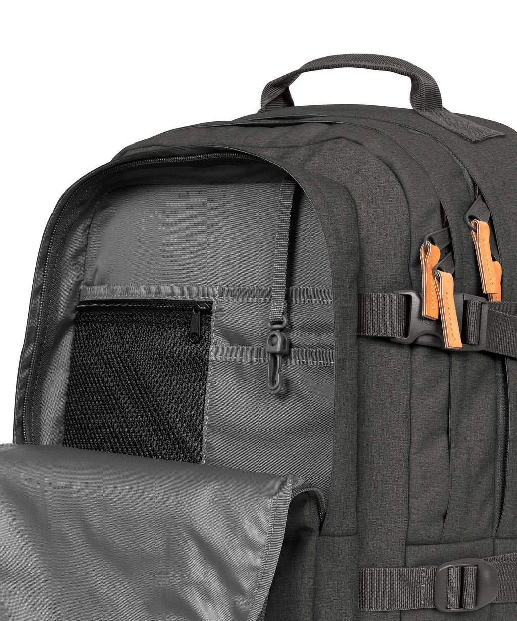 Eastpak Volker Laptop backpack black denim