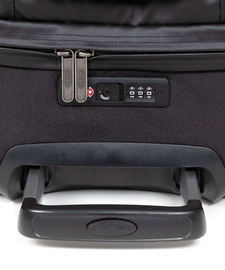 Eastpak Tarp Transit'R M Travel bag with wheels tarp black