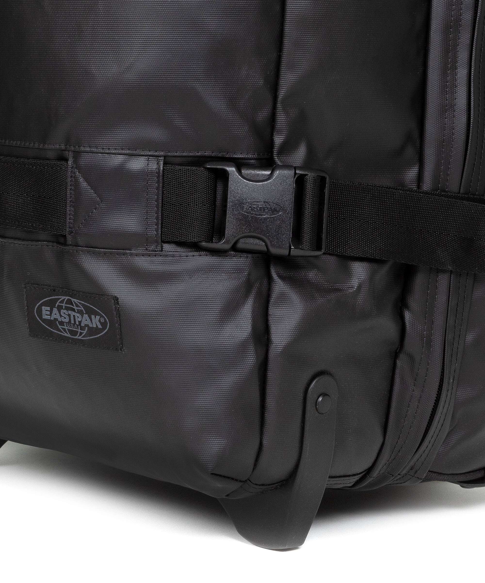 Eastpak Tarp Transit'R M Travel bag with wheels tarp black