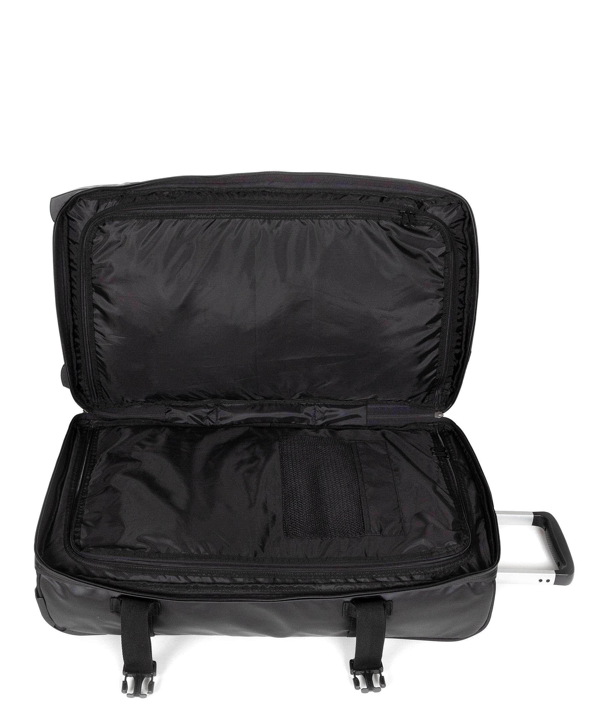 Eastpak Tarp Transit'R M Travel bag with wheels tarp black