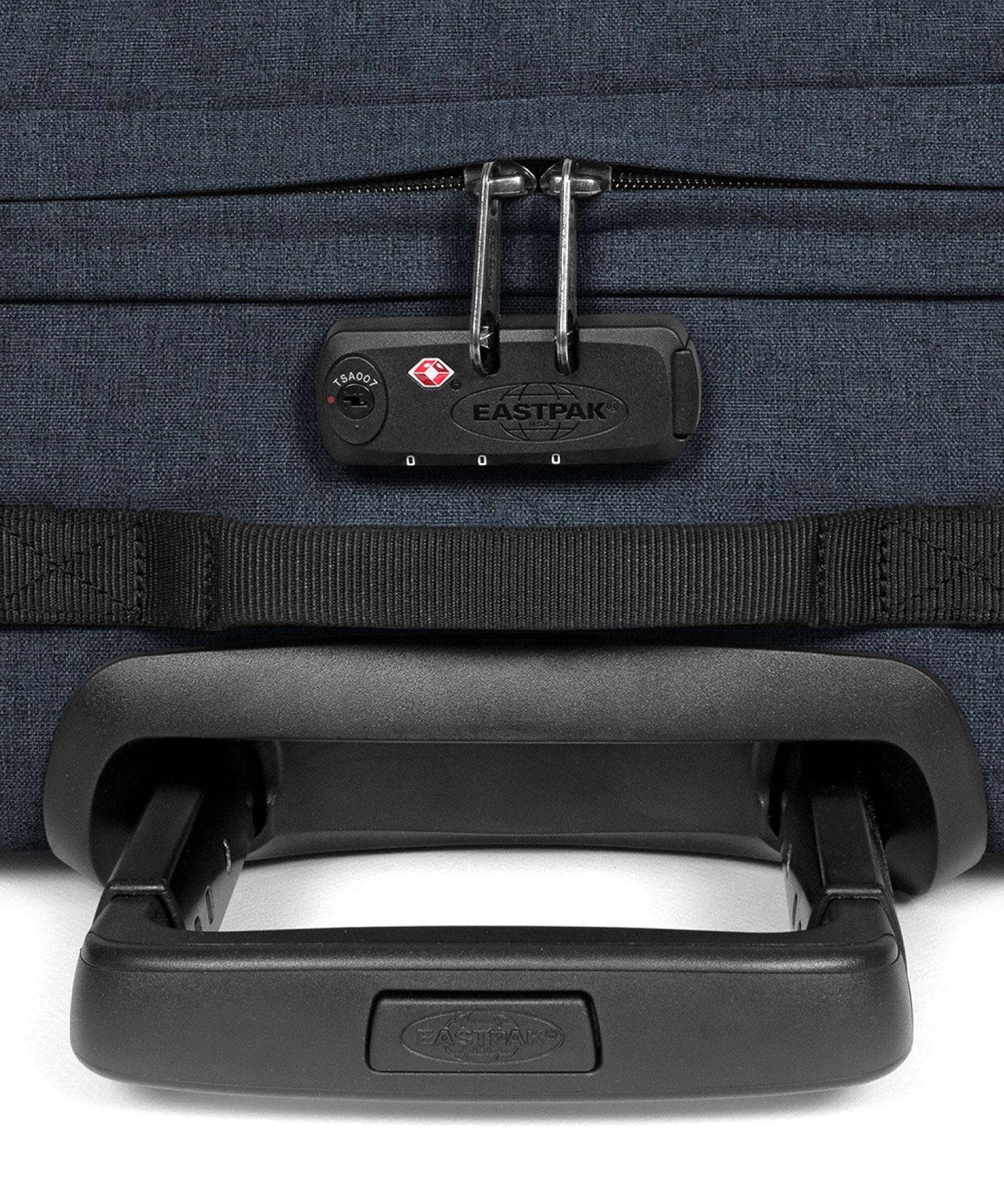 Eastpak Tranverz XXS Travel bag with wheels triple denim