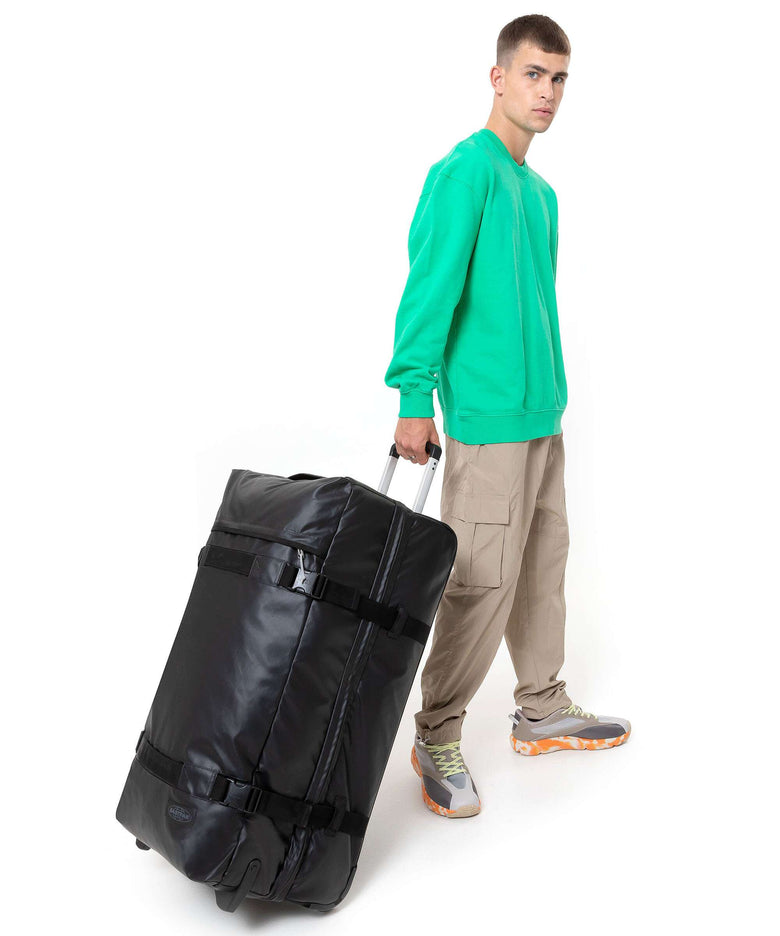 Eastpak Tarp Transit'R L Travel bag with wheels tarp black